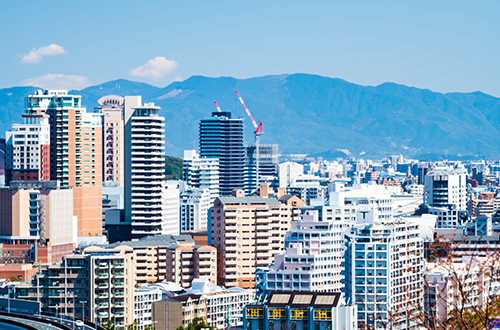 マンション売却から見る福岡市