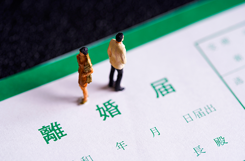 離婚による売却